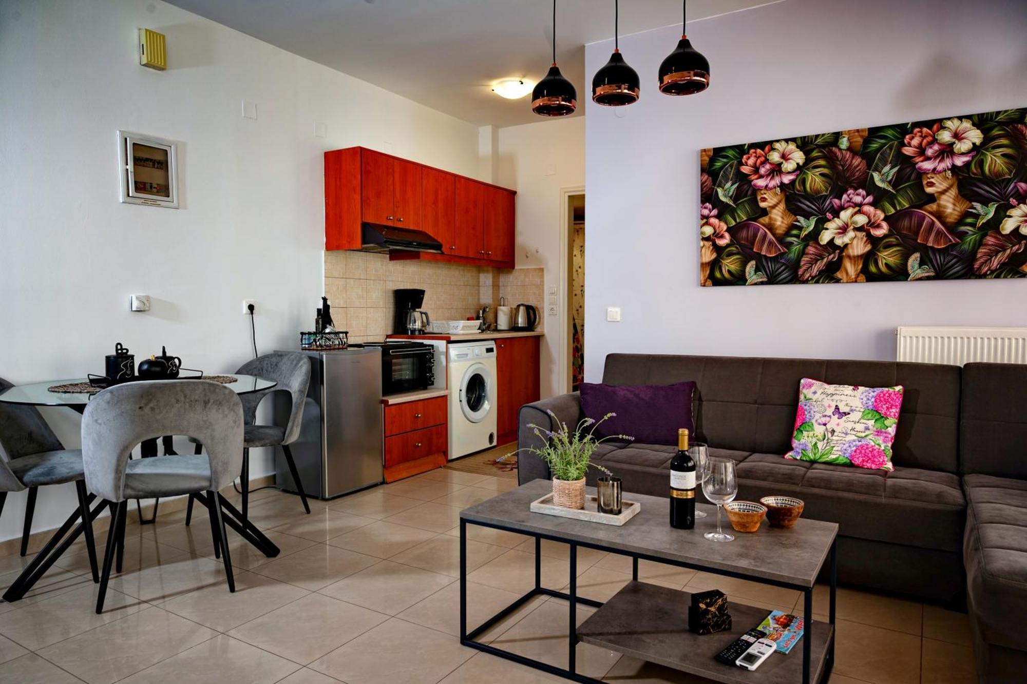 Xperience Central Apartments 이라클리온 객실 사진